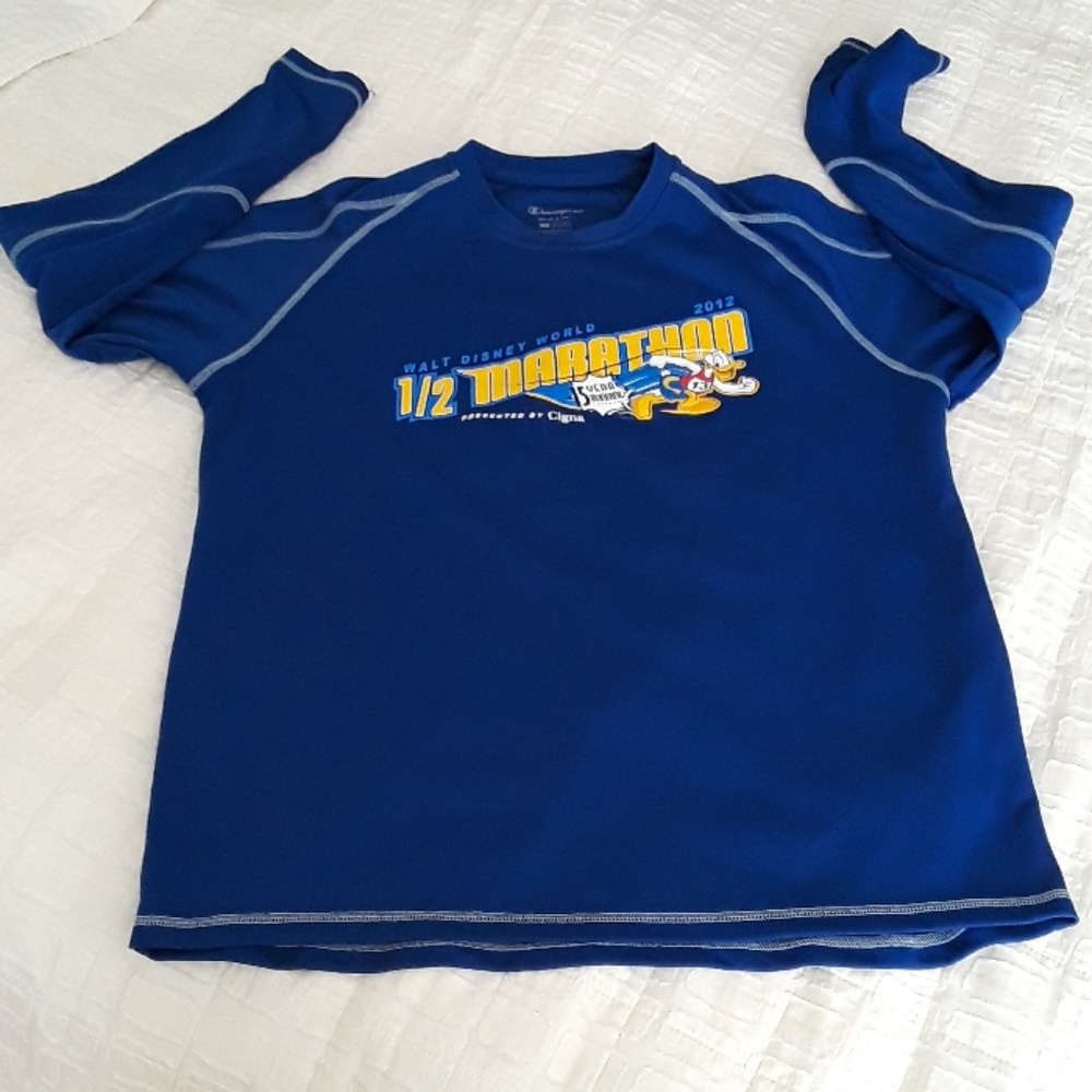 Champion World Disney World 2012 HM T-shirt